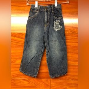 U.S. Polo Assn Jeans Boys Embroidered Size 4